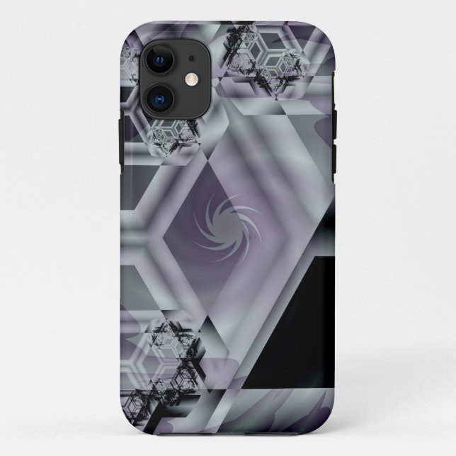 Purple Hue iPhone 5 Case (Back)