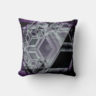 Purple Hue Throw Pillow