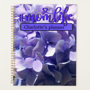 Purple Hydrangea best mum ever Planner