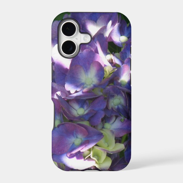 Purple Hydrangea Flowers (Back)