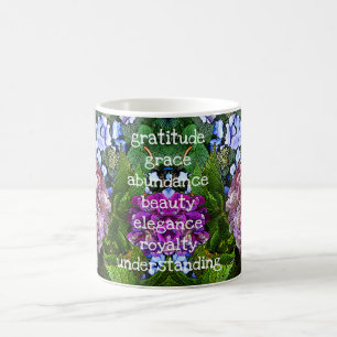Purple Hydrangea - mug