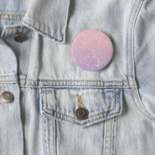 purple icy wind 6 cm round badge