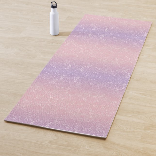 Purple icy wind yoga mat (In Situ)