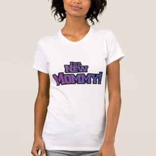 Purple I'm A New Mummy Tshirts and Gifts