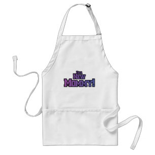 Purple I'm A New Mummy Tshirts and Gifts Standard Apron