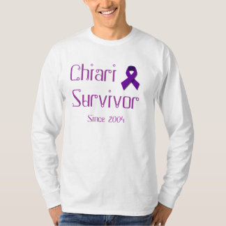 purple_image, Chiari Survivor , Since 2004 T-Shirt