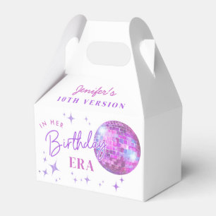 Purple In My Birthday Era Music Favour Box