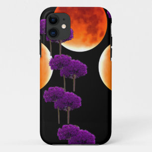 Purple Intrusion Case-Mate iPhone Case