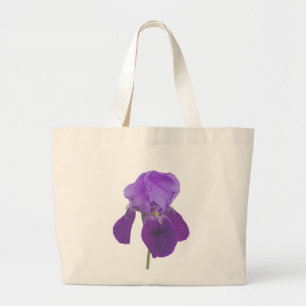 Purple Iris Bag