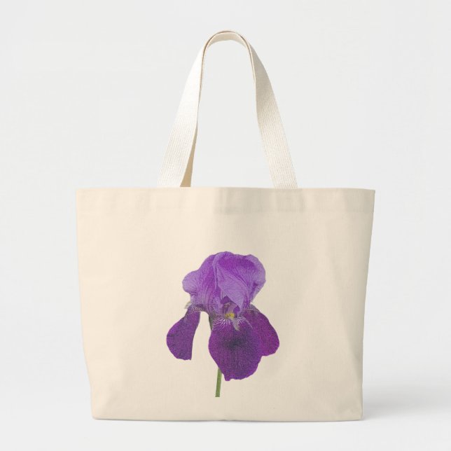 Purple Iris Bag (Front)