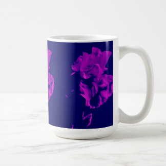 Purple Iris Cup