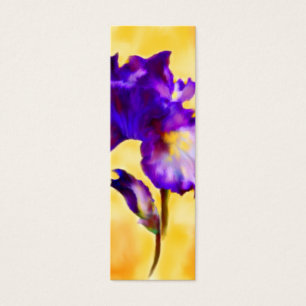 Purple Iris (flower) Bookmarks