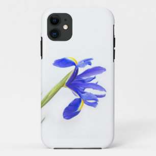 Purple Iris Flower iPhone 11 Case