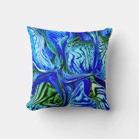 Purple Iris Flower / Greenleaf /