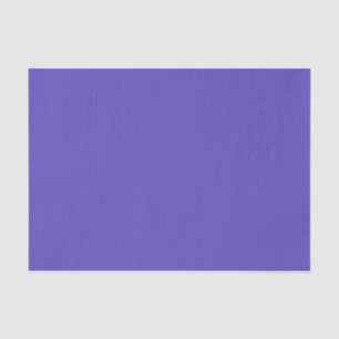 Purple Iris Flower Matching Pretty Solid Color Tissue Paper