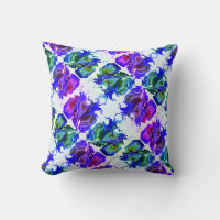Purple Iris Flower Swirls / Filters / Tiling /