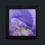 Purple Iris Flowers Keepsakes box Jewellery boxes<br><div class="desc">GIFT BOX Purple IRIS FLOWERS, Gifts for Her Trinket beautiful gift Keepsakes boxes. IRISES FLORAL Store earrings, jewellery, or coins in this fun gift box. Made of wood and secured with a magnetised lid. Bookmark this site for great gift ideas all year! GETTING A GIFT? COMBINE several products. Calendars, Greeting...</div>