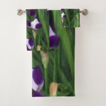 Purple Iris Garden