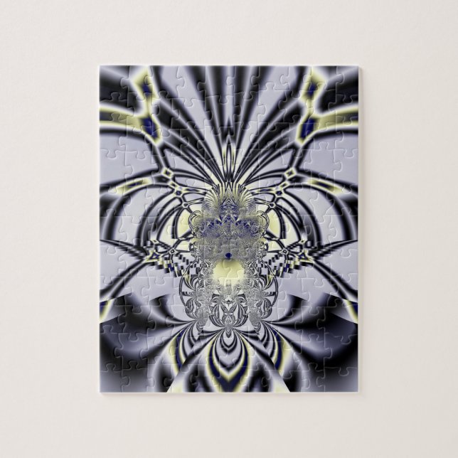Purple Iris Jigsaw Puzzle (Vertical)