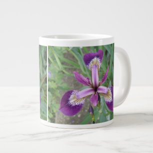 Purple Iris Mug