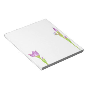 Purple Iris Notepad