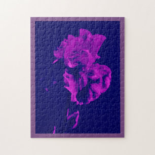 Purple Iris Puzzle