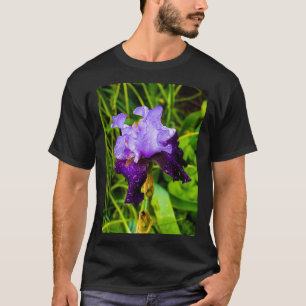 Purple Iris T-Shirt