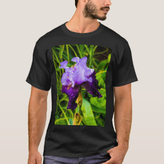 Purple Iris T-Shirt