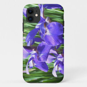 Purple Irises iPhone 5 case
