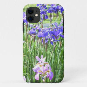 Purple Irises iPhone 5 case