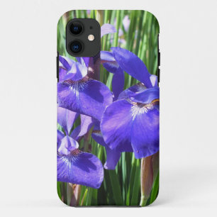 Purple Irises iPhone 5 case