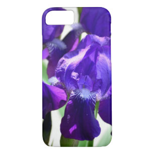 Purple Irises Iris Flower Case-Mate iPhone Case