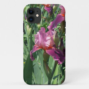 Purple Irises Spring Floral Case-Mate iPhone Case