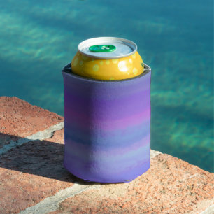 Purple Is My Favourite Colour Can Cooler