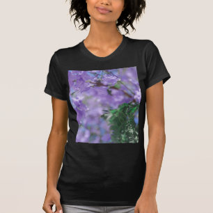 Purple Jacaranda Tree Flowers T-Shirt