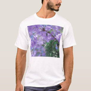 Purple Jacaranda Tree Flowers T-Shirt