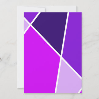 Purple JanaiCreates Color Collection ThankYou Card
