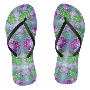 Purple Jandals