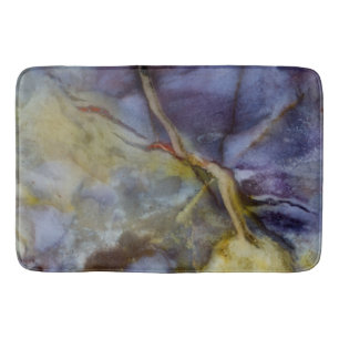 Purple Jasper Bath Mat