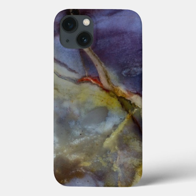 Purple Jasper Case-Mate iPhone Case (Back)