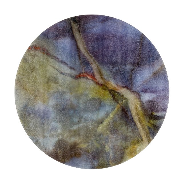 Purple Jasper Cutting Board (Front)