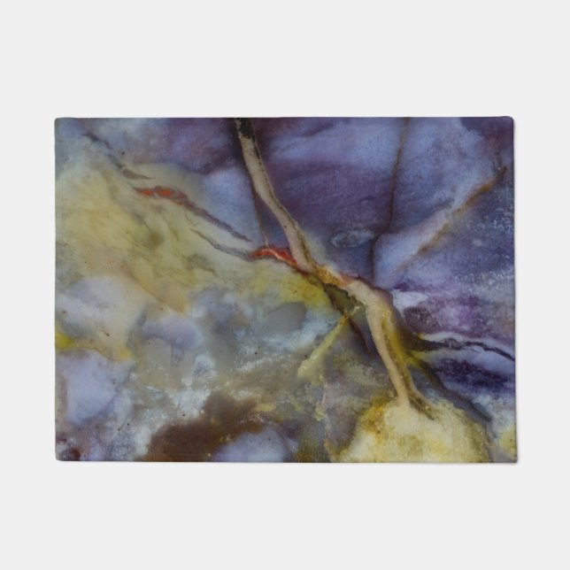 Purple Jasper Doormat (Front)