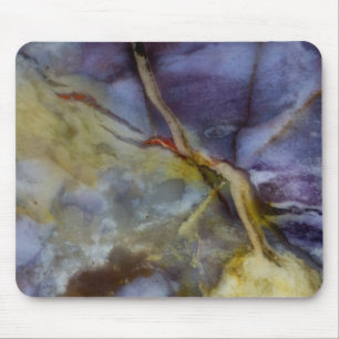 Purple Jasper Mouse Pad