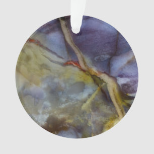 Purple Jasper Ornament