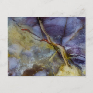 Purple Jasper Postcard