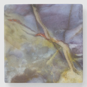 Purple Jasper Stone Coaster