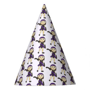 Purple Jazz Dancer Dance Party Teacher Recital Hat