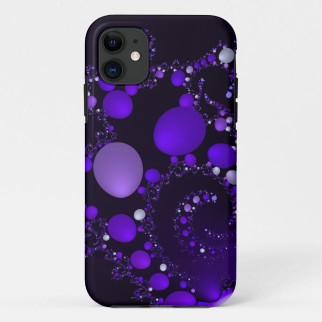 purple jelly beans Case-Mate iPhone case (Back)