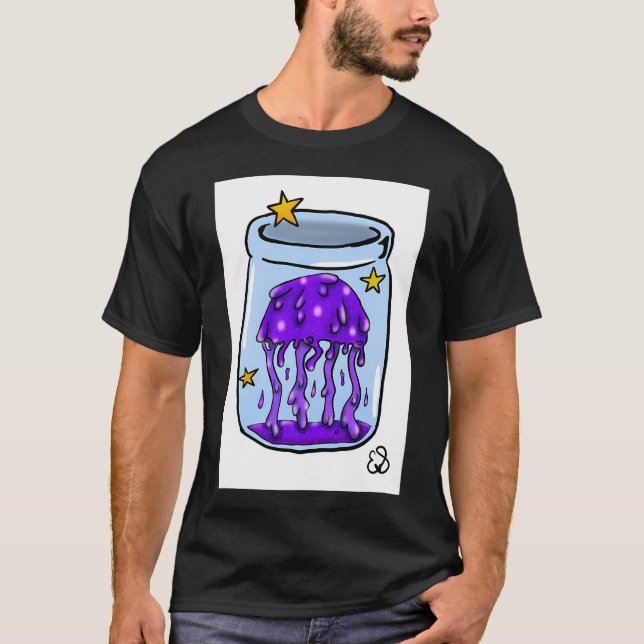 Purple Jelly Fish T-Shirt (Front)