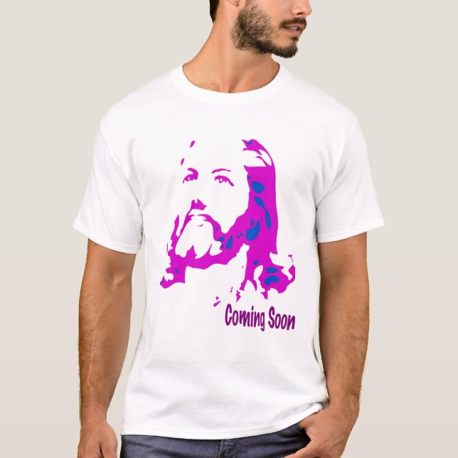 Purple Jesus shirt (Front)
